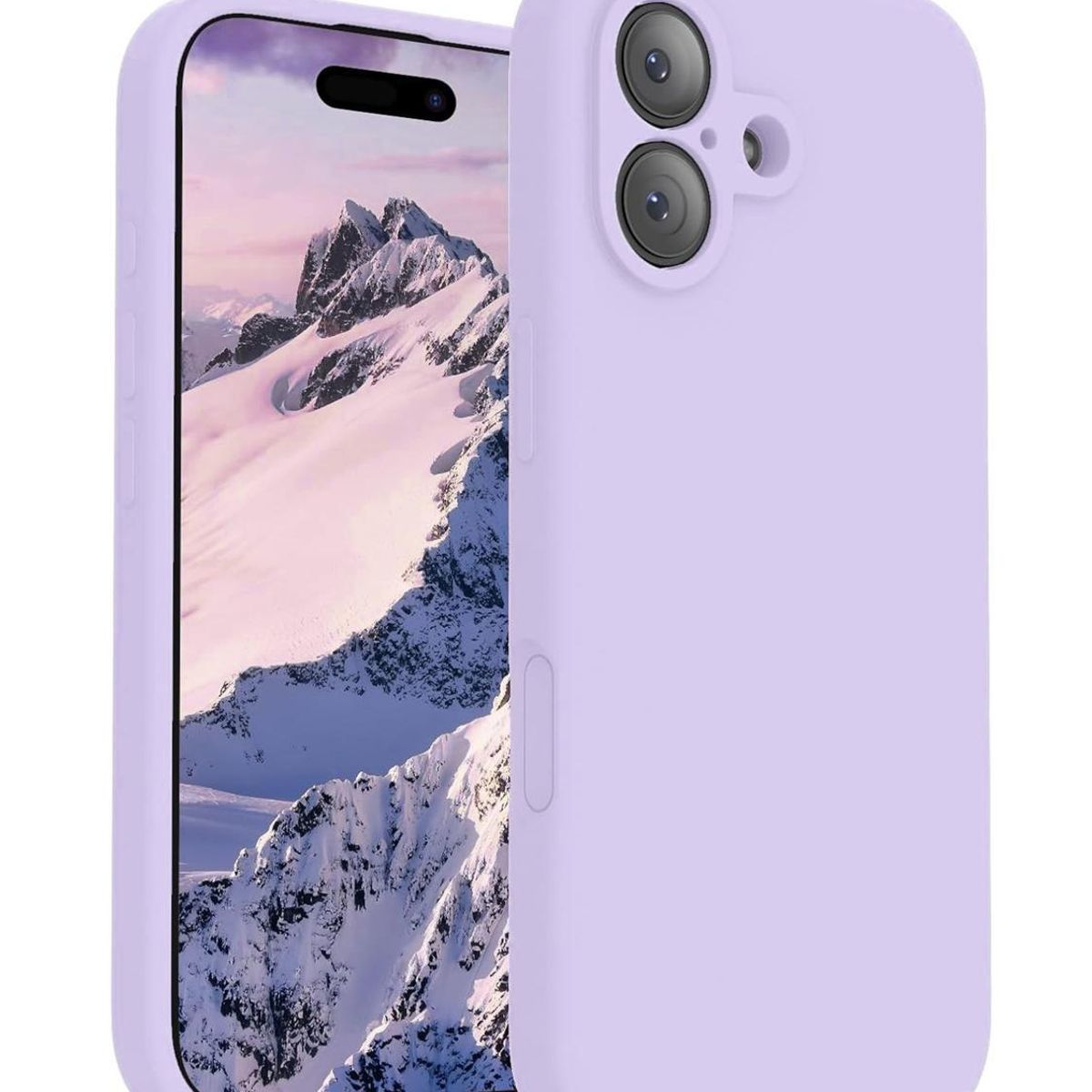GENERICO - Carcasa para iPhone 17 Silicona Antigolpes Colores - Lila