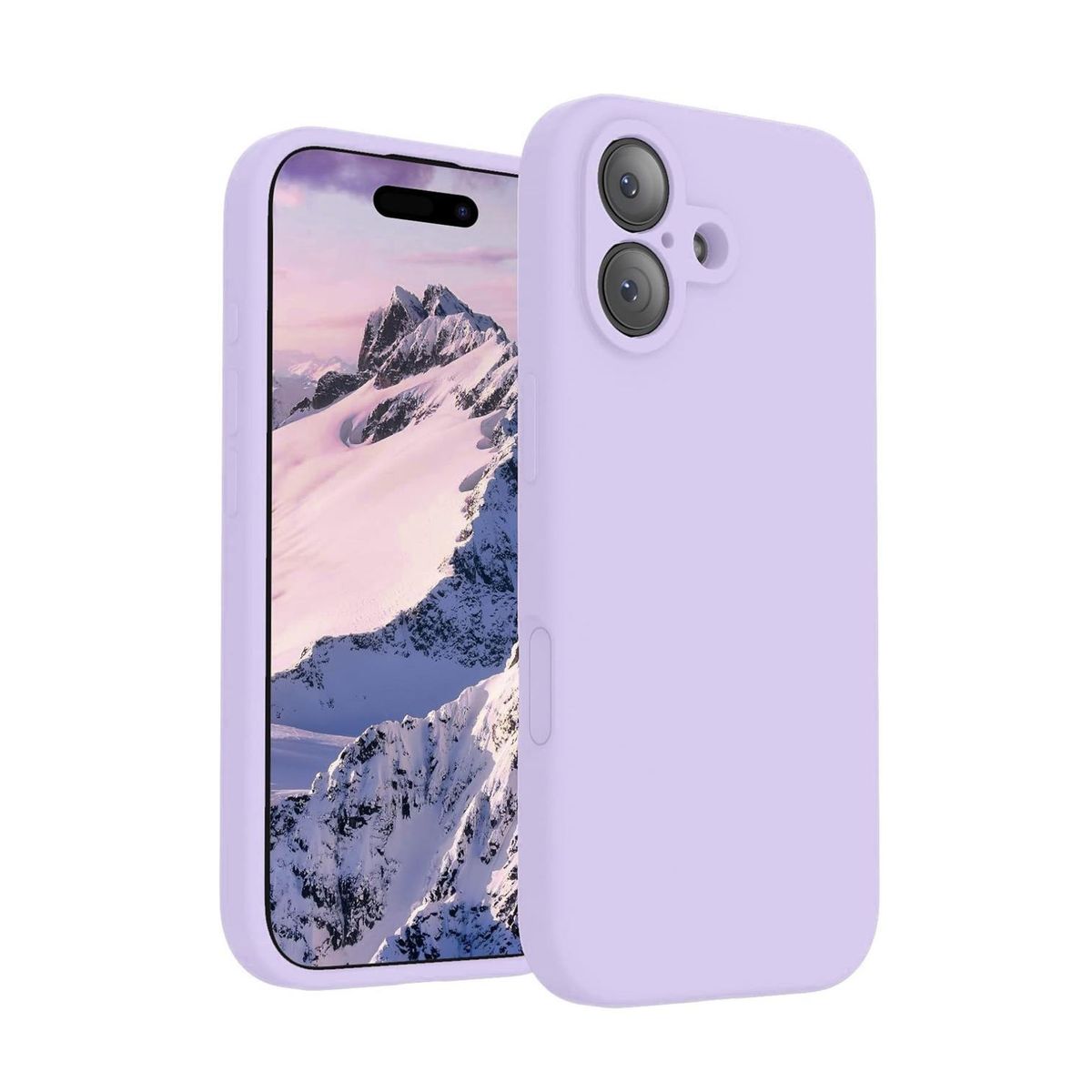 GENERICO - Carcasa para iPhone 17 Silicona Antigolpes Colores - Lila