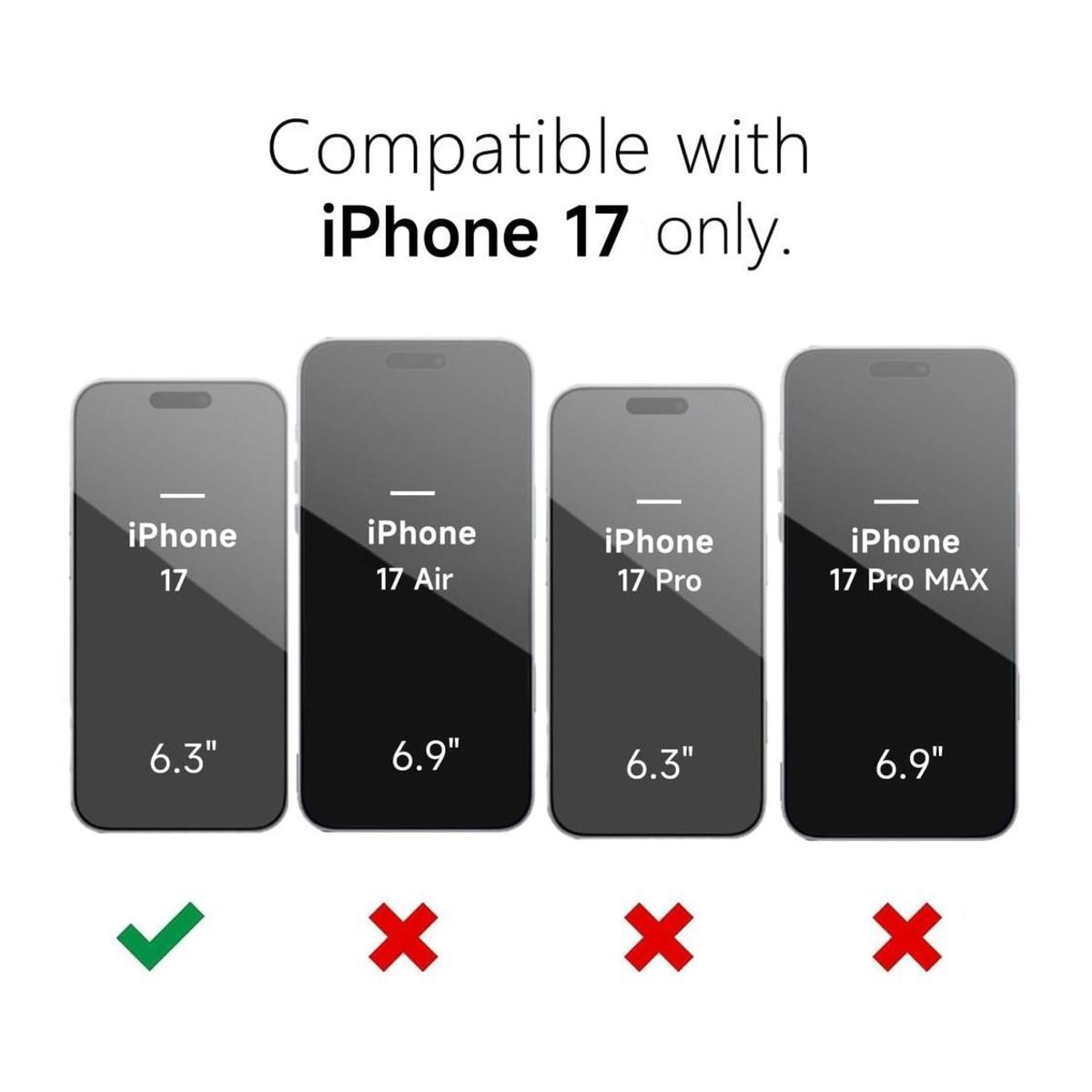 GENERICO - Carcasa para iPhone 17 Silicona Antigolpes Colores - Lila