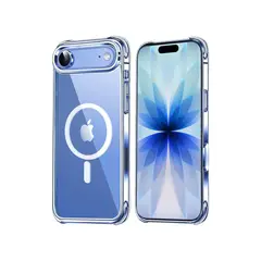GENERICO - Carcasa para iPhone 17 Air Transparente MagSafe Antigolpes