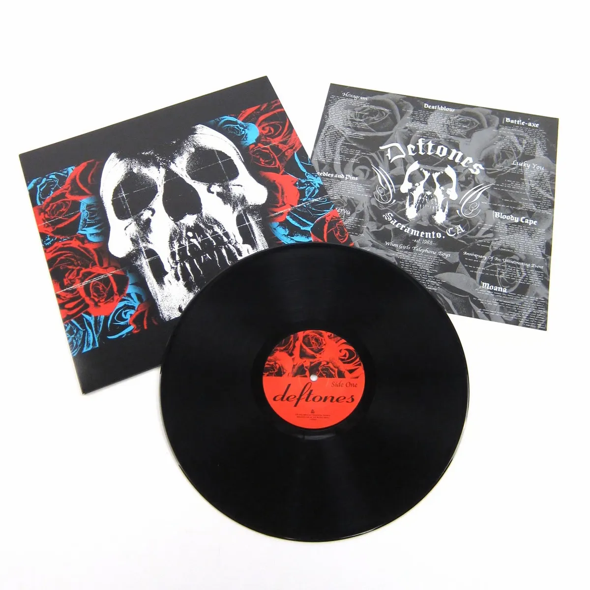 GRUPO LASER DISC - Vinilo Deftones Deftones 1LP