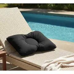 HAOKIDS - Almohada cervical ortopédica tipo cojín de lona impermeable para tomar sol camping y viaje