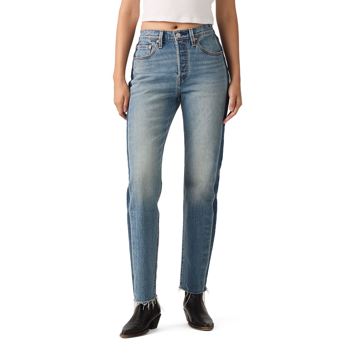 LEVIS - Jeans Mujer 501 Jeans For Women Azul Levis
