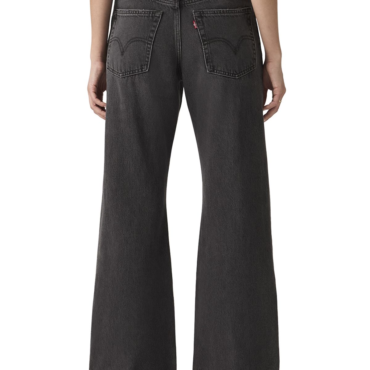 LEVIS - Jeans Mujer Middy Loose Boot Gris Levis
