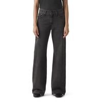 Jeans Mujer Middy Loose Boot Gris