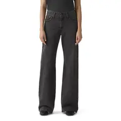 LEVIS - Jeans Mujer Middy Loose Boot Gris