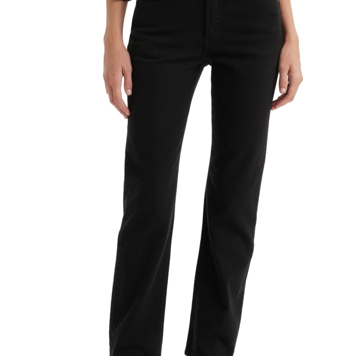 LEVIS - Jeans Mujer 501 Negro Levis