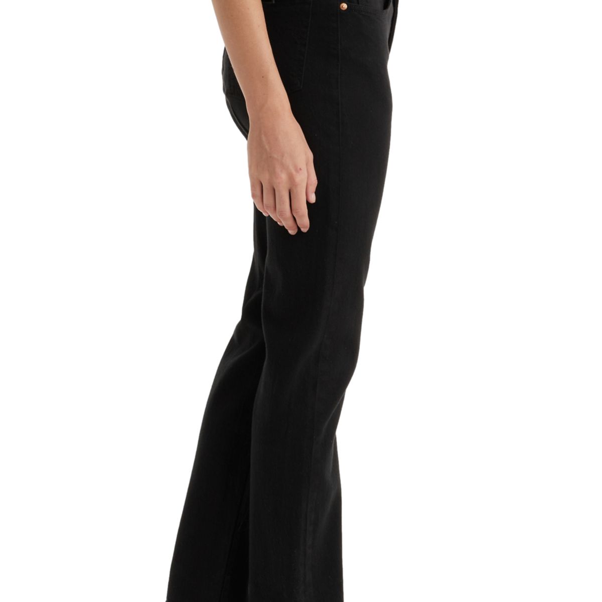 LEVIS - Jeans Mujer 501 Negro Levis