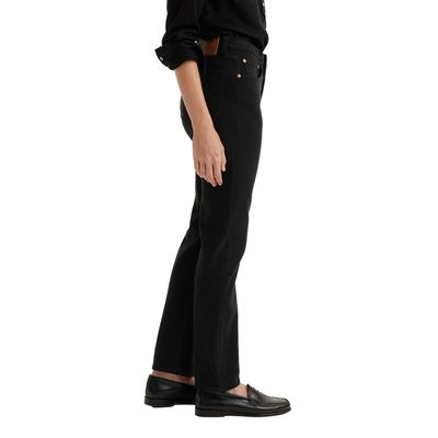 Imagen 2 del producto Jeans Mujer 501 Negro