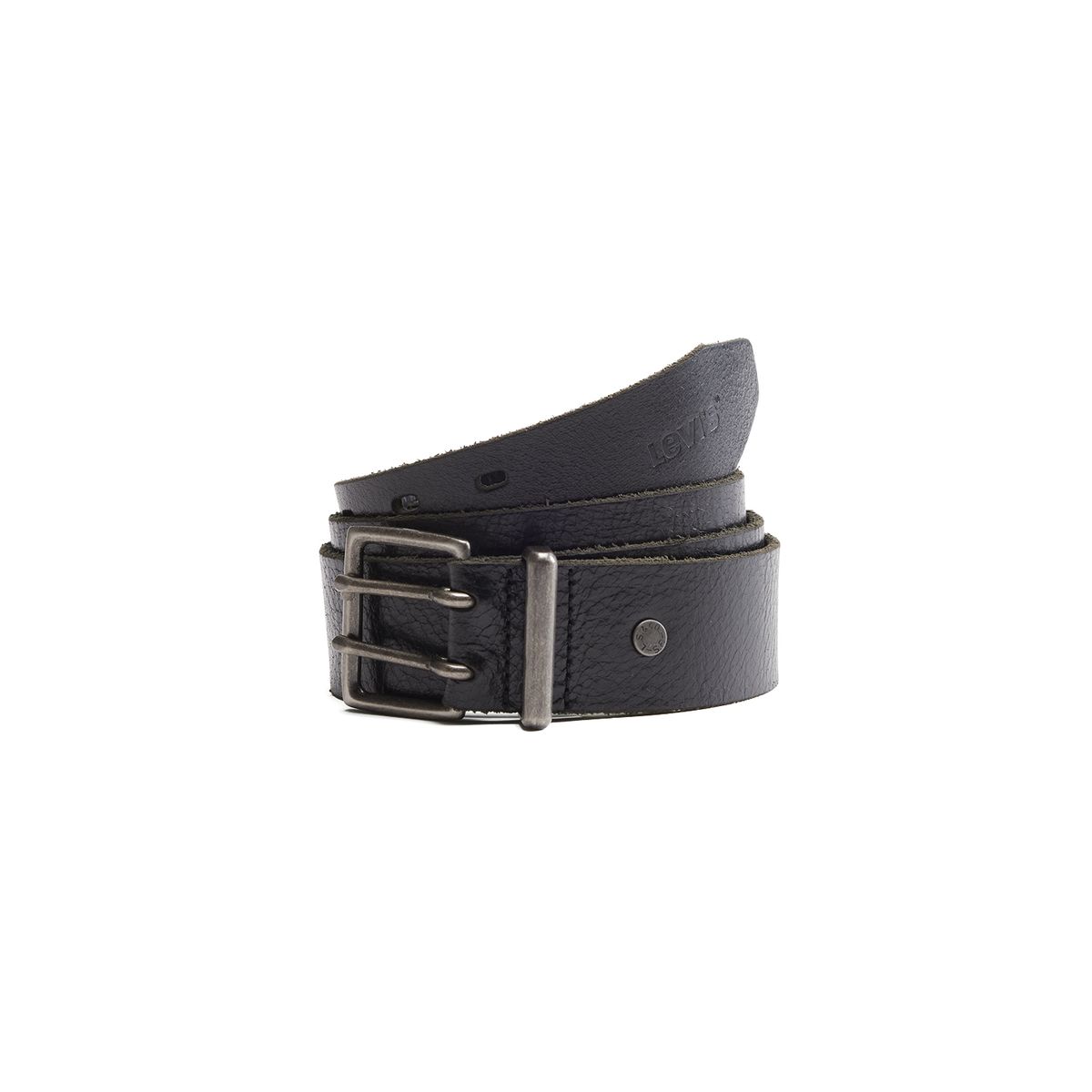 LEVIS - Cinturón Hombre Double Prong Belt Negro Levis