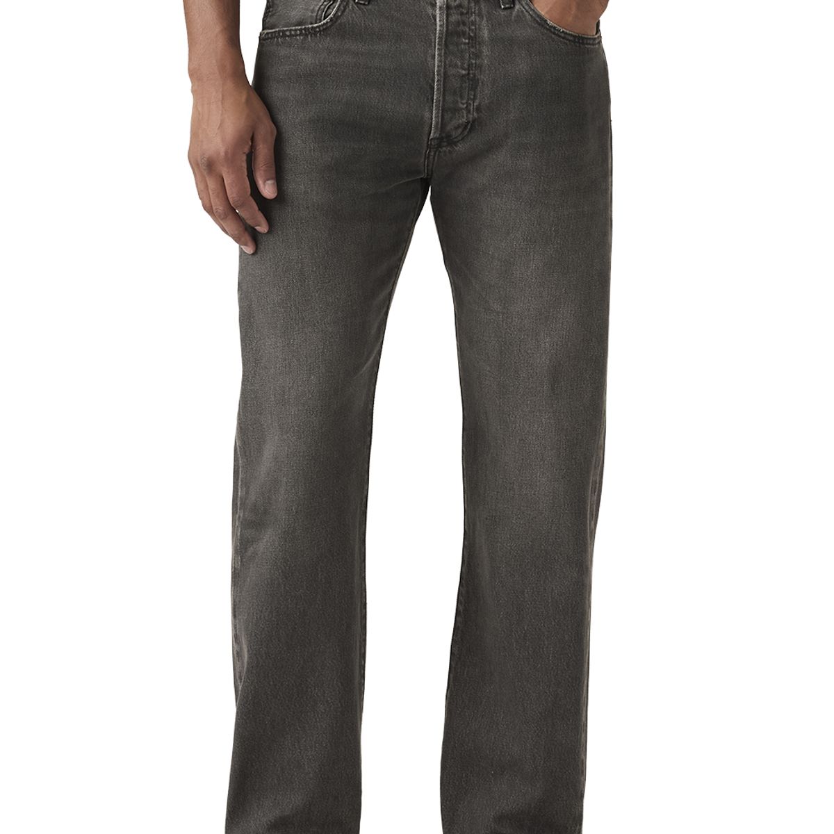 LEVIS - Jeans Hombre 501 Original Negro Levis