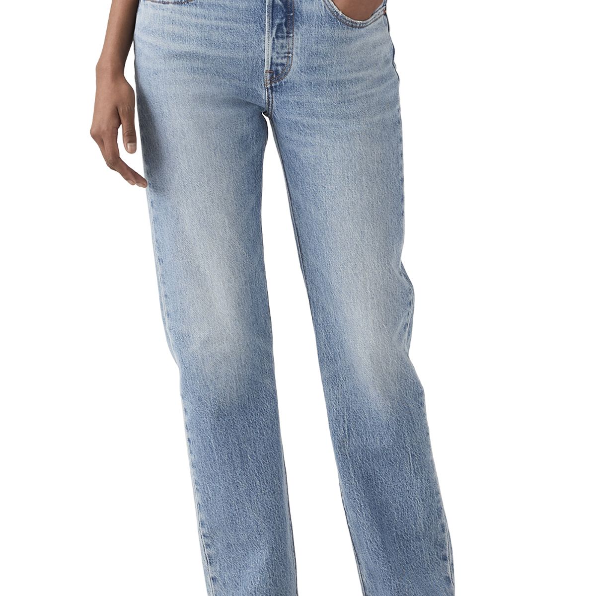 LEVIS - Jeans Mujer 501 Jeans For Women Azul Levis