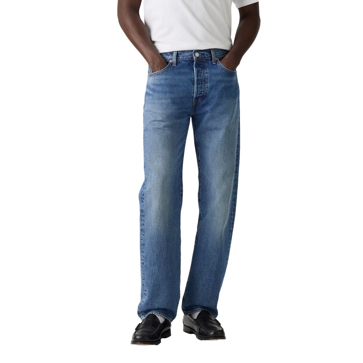 LEVIS - Jeans Hombre 501 Original Azul Levis