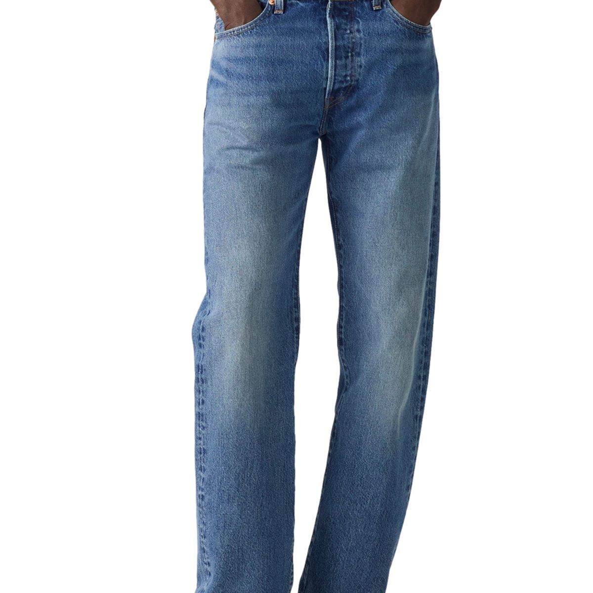 LEVIS - Jeans Hombre 501 Original Azul Levis