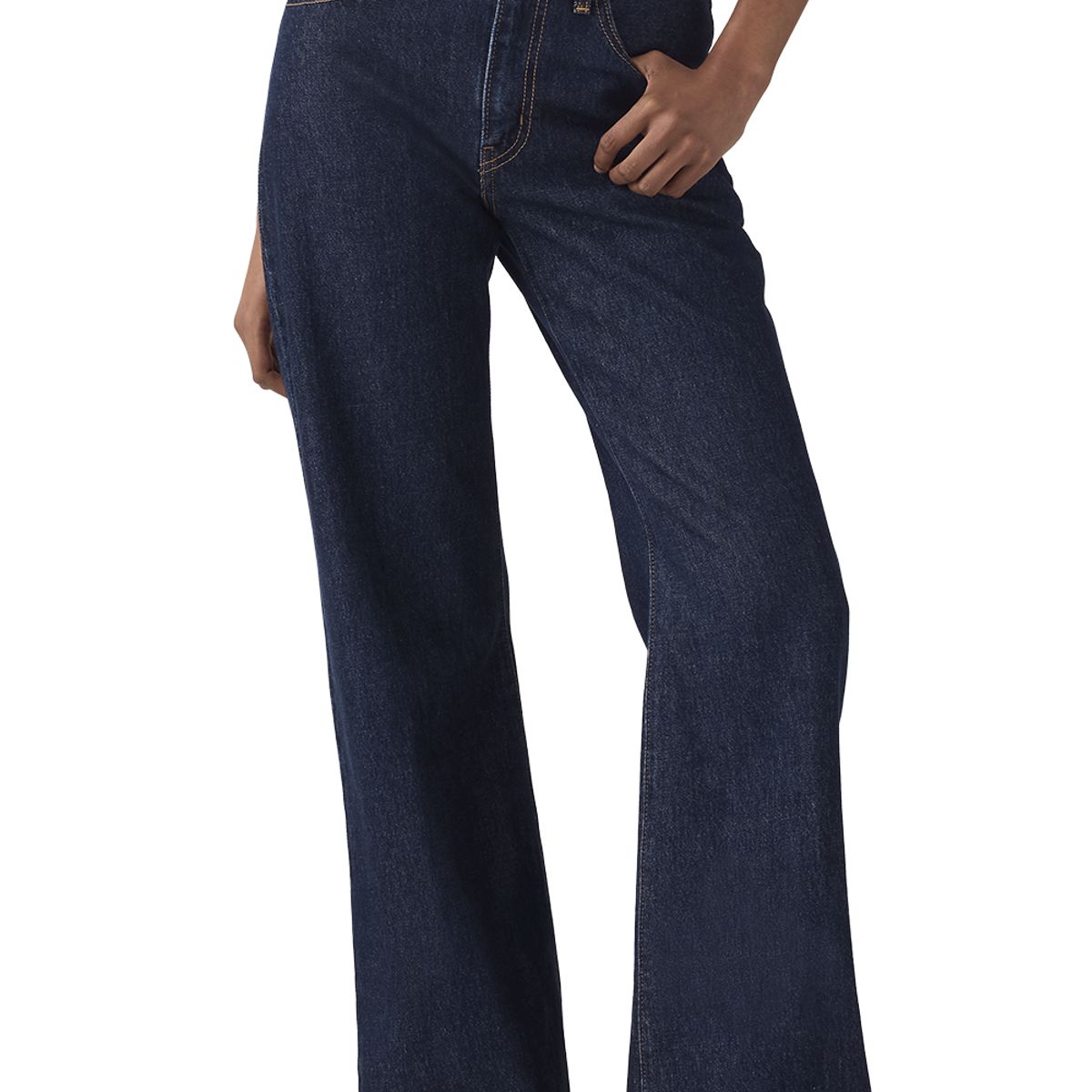 LEVIS - Jeans Mujer Middy Loose Boot Azul Levis