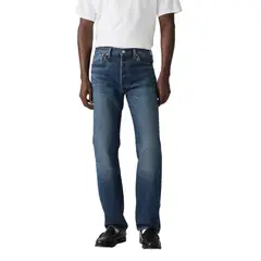 LEVIS - Jeans Hombre 501 Original Azul