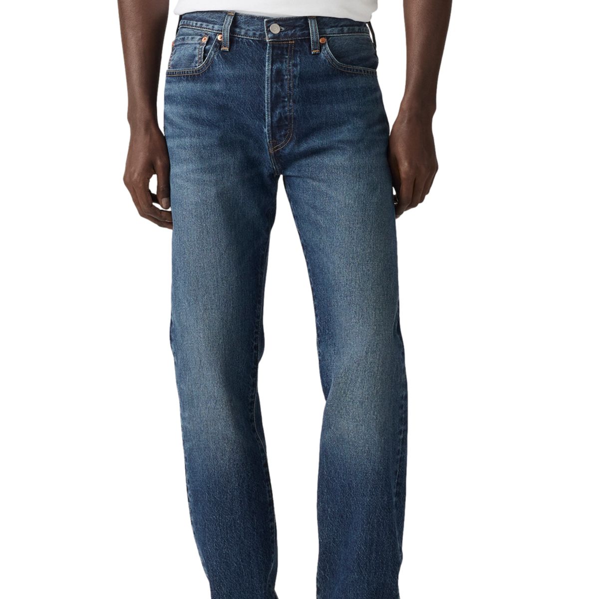 LEVIS - Jeans Hombre 501 Original Azul Levis