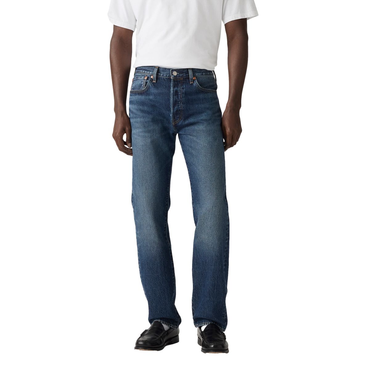 LEVIS - Jeans Hombre 501 Original Azul Levis