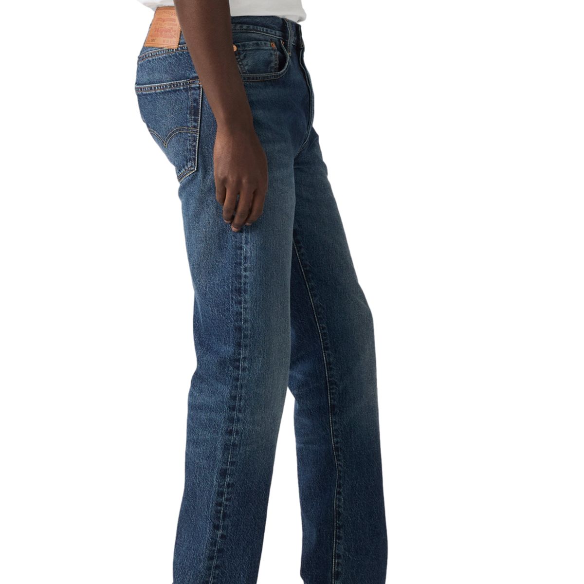 LEVIS - Jeans Hombre 501 Original Azul Levis