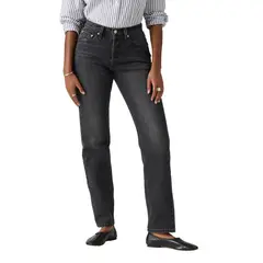 LEVIS - Jeans Mujer 501 Curve Negro