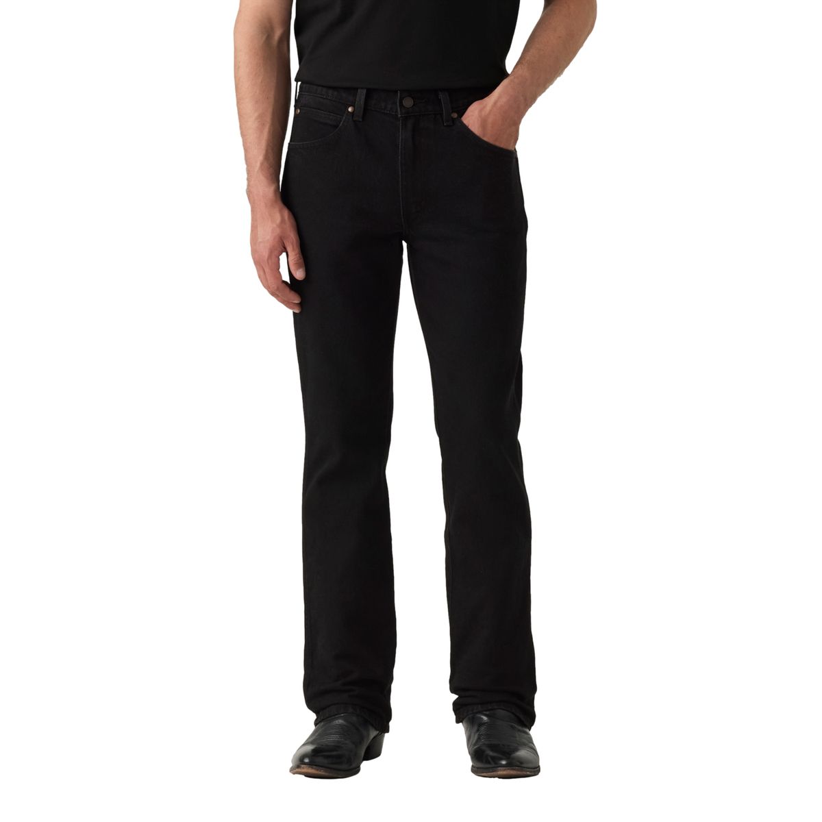 LEVIS - Jeans Hombre 537 Western Bootcut Negro Levis