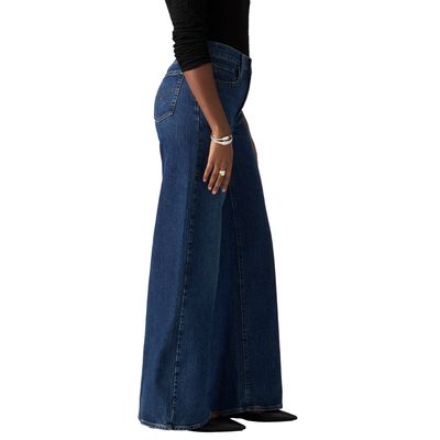 Imagen 2 del producto Jeans Mujer 728 Wide Leg Azul