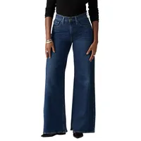 Jeans Mujer 728 Wide Leg Azul