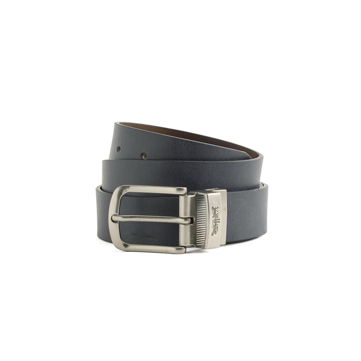 LEVIS - Cinturón Hombre New Reversible Negro Levis