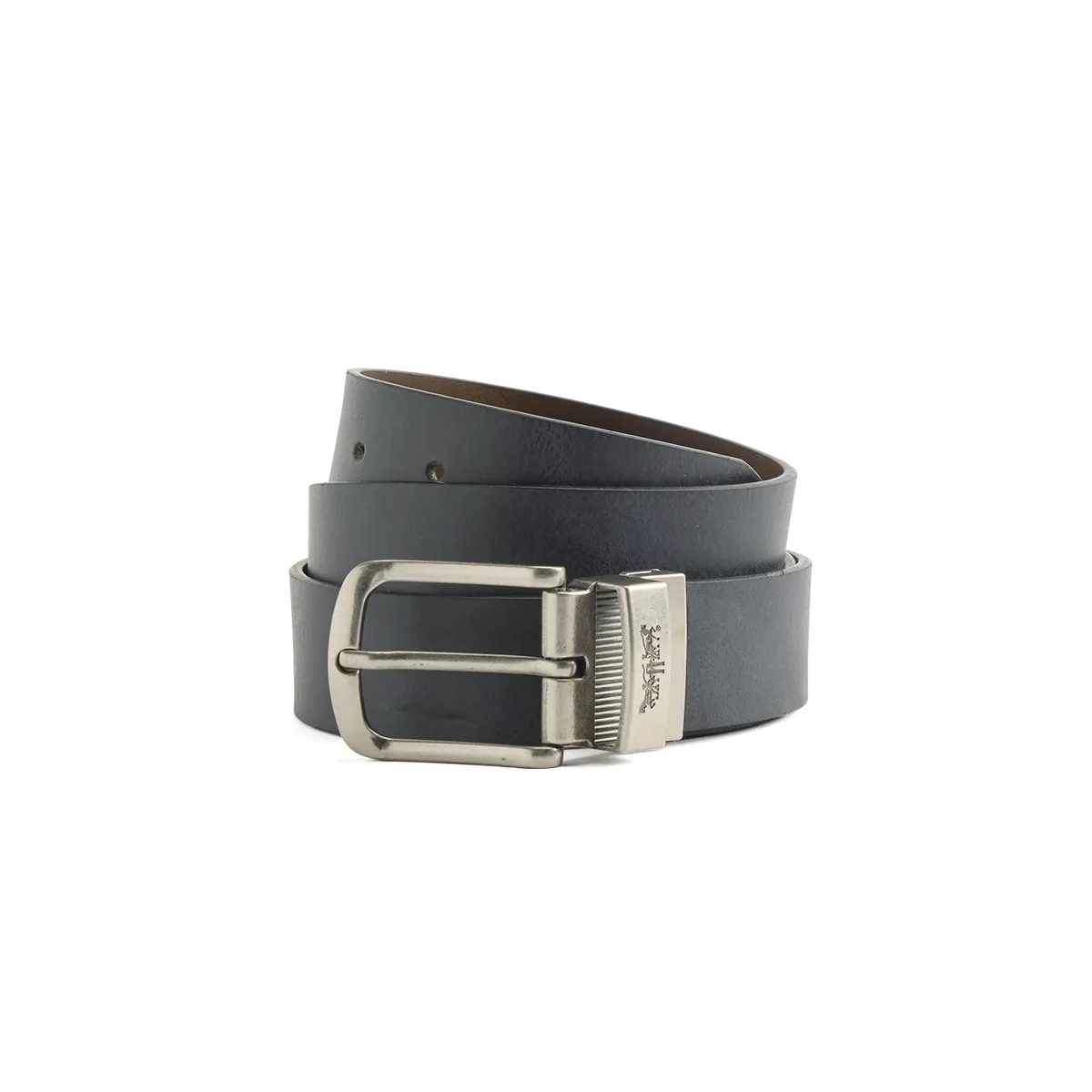 LEVIS - Cinturón Hombre New Reversible Negro Levis