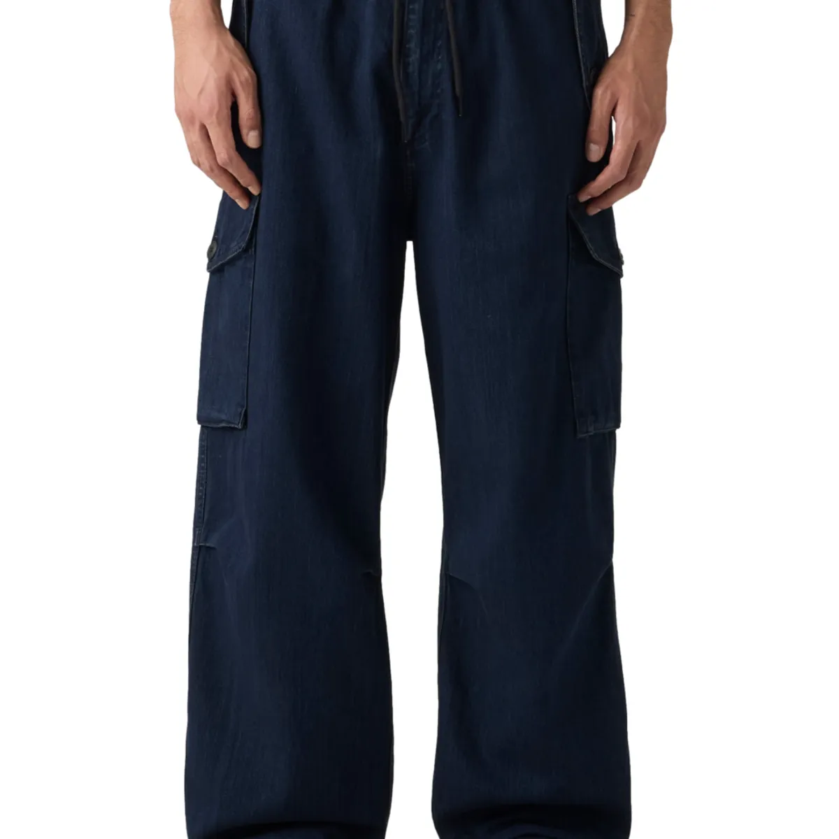 LEVIS - Jeans Hombre Baggy Field Cargo Azul Levis