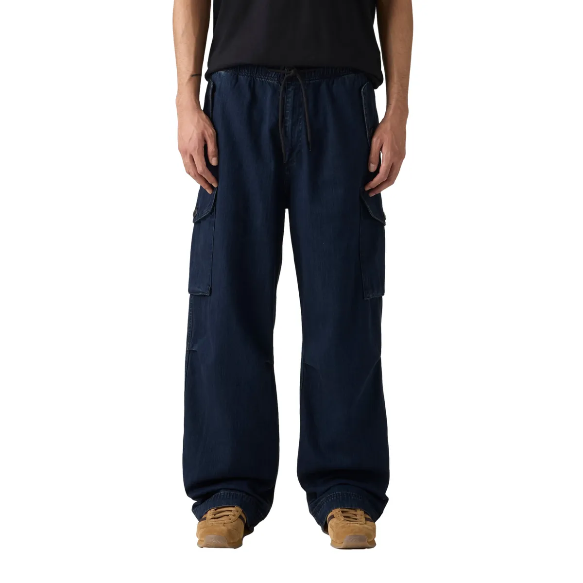LEVIS - Jeans Hombre Baggy Field Cargo Azul Levis