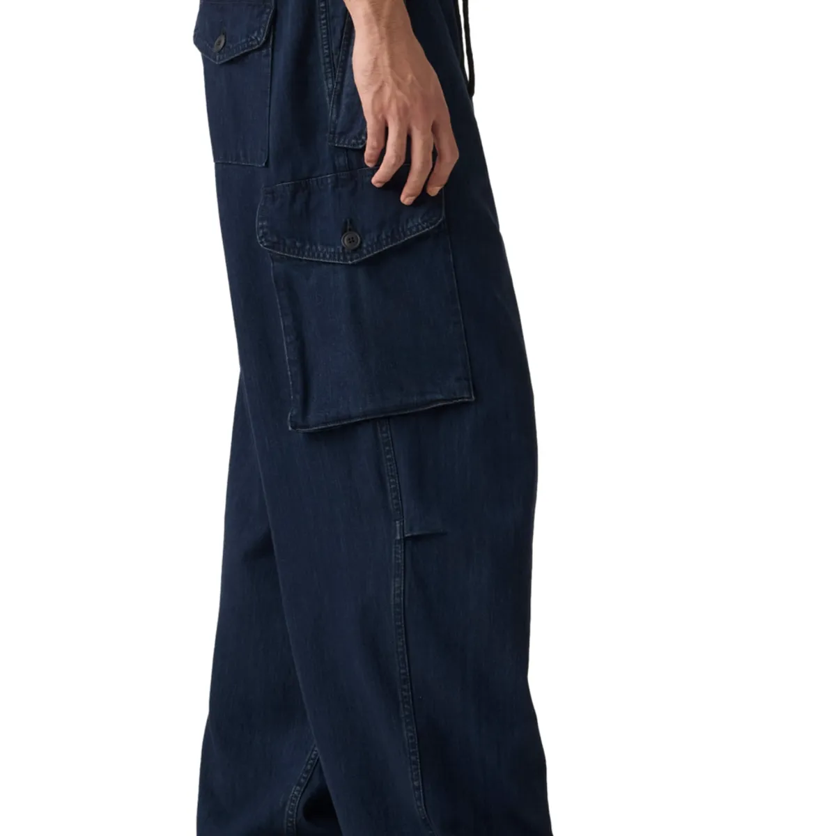 LEVIS - Jeans Hombre Baggy Field Cargo Azul Levis
