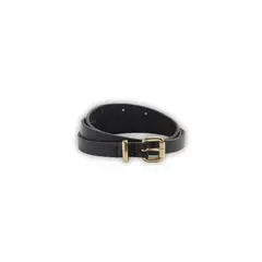 LEVIS - Cinturón Mujer Dillon Narrow Belt Negro