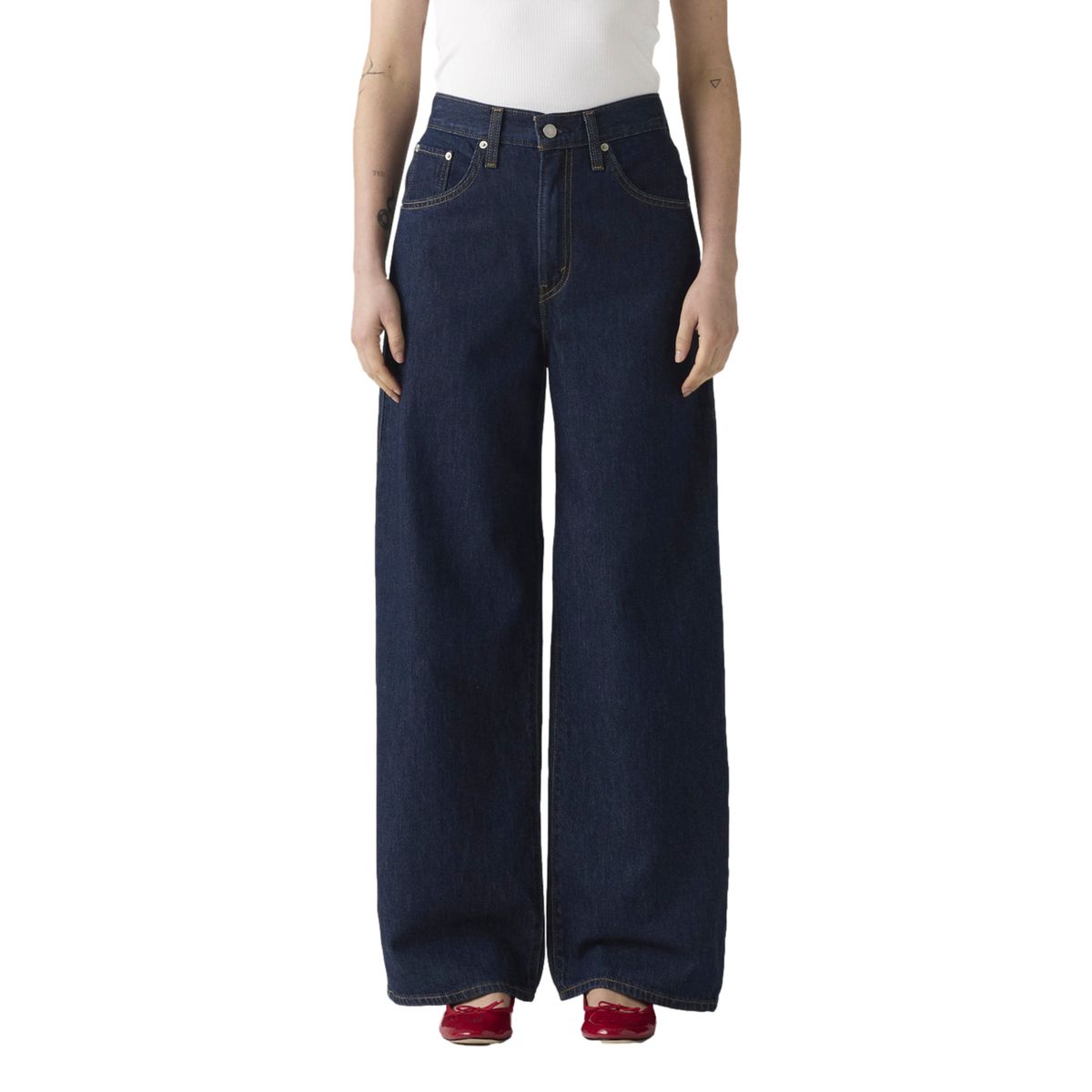 LEVIS - Jeans Mujer Cinch Baggy Azul Levis