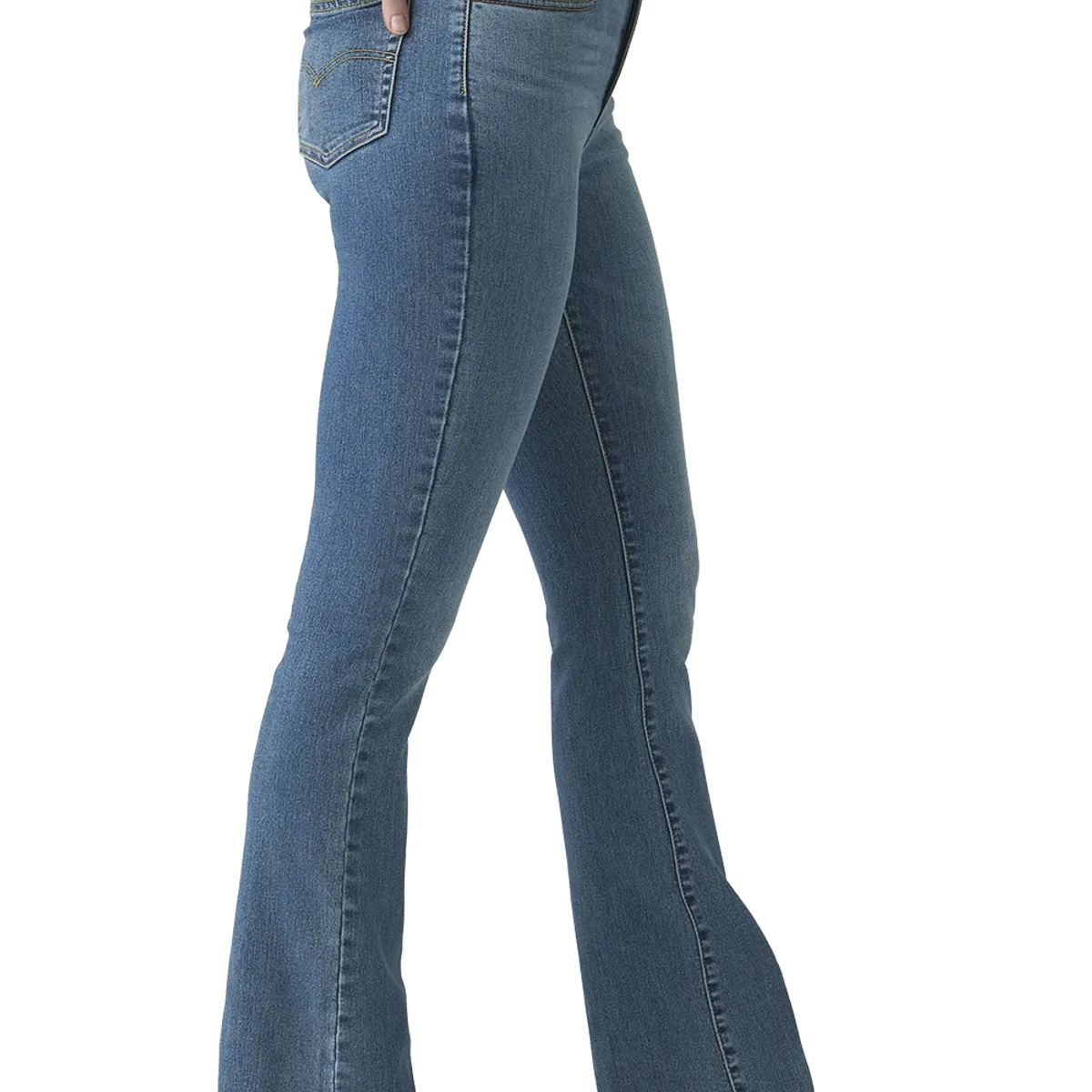 LEVIS - Jeans Mujer 725 High Rise Bootcut Azul Levis