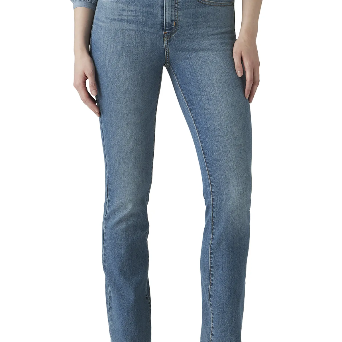 LEVIS - Jeans Mujer 725 High Rise Bootcut Azul Levis