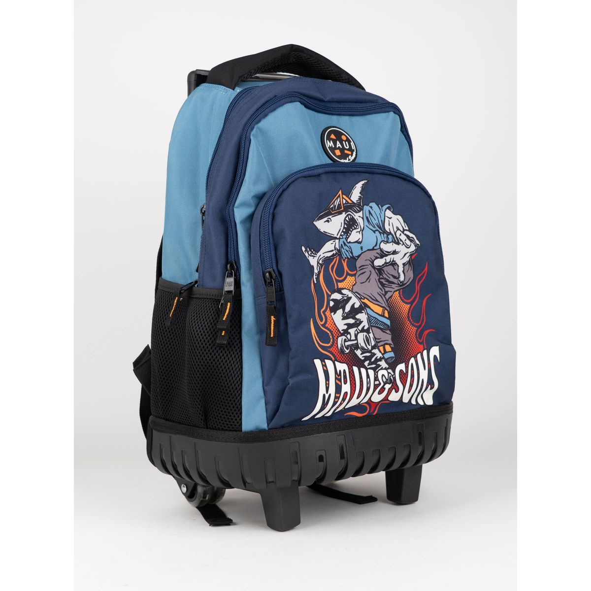 MAUI AND SONS - Mochila Roller Sandera Azul Infantil Maui and Sons