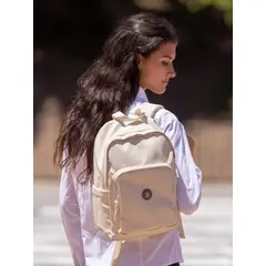 MAUI AND SONS - Mochila Onawave Beige Mujer