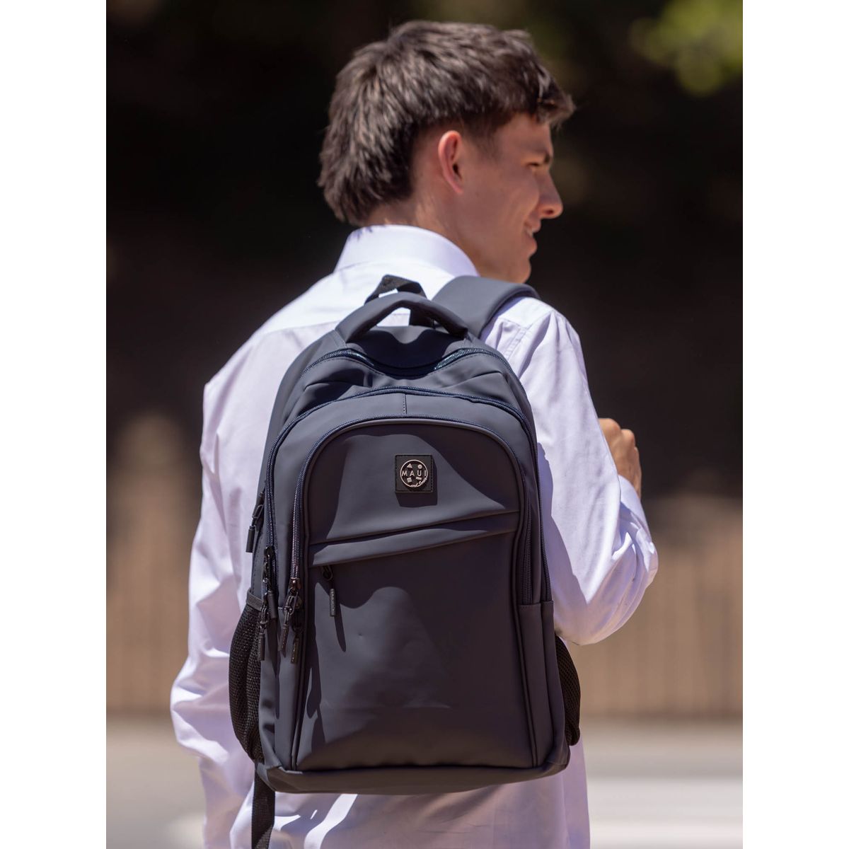 MAUI AND SONS - Mochila Moakai Azul Hombre Maui and sons