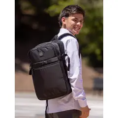 MAUI AND SONS - Mochila Tropina Negro Hombre