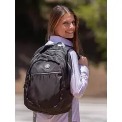 MAUI AND SONS - Mochila Wavaro Negro Mujer