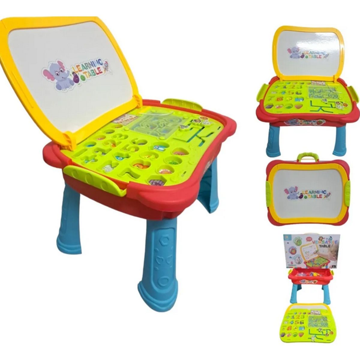 GENERICO - Mesa De Juego Maleta Educativa Multifuncional Para Niños