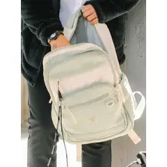 MAUI AND SONS - Mochila Ripora Verde Mujer