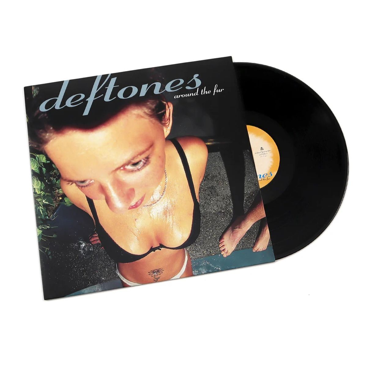 GRUPO LASER DISC - Vinilo Deftones Around The Fur 1LP
