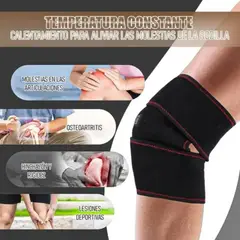 MOVI - RODILLERA CON 3 NIVELES DE CALOR