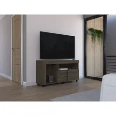 TUHOME - Rack Tv60 2 Puertas Tolon 700x1362x378 Cm Milan