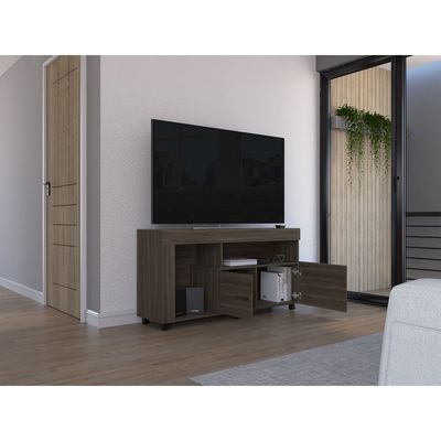 Imagen 2 del producto Rack Tv60 2 Puertas Tolon 700x1362x378 Cm Milan