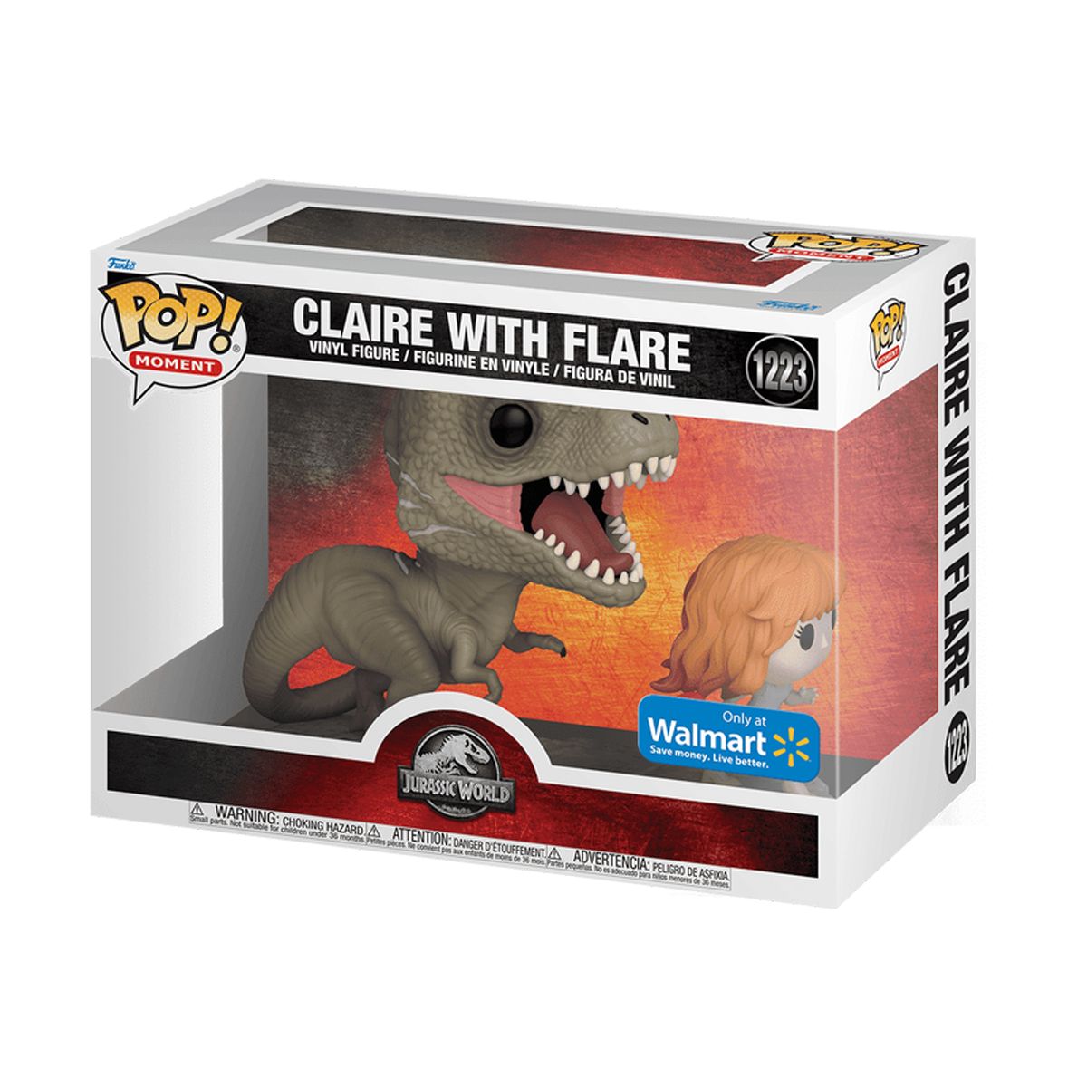 FUNKO - Funko Pop Claire with Flare 1223