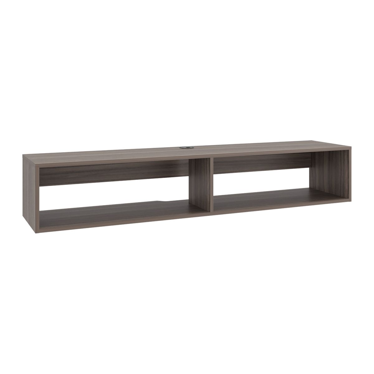 TUHOME - Panel Tv65 R-150 265x150x32 Cm Avellana