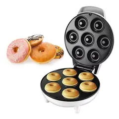 GENERICO - Máquina Eléctrica Para Hacer 7 Mini Donas